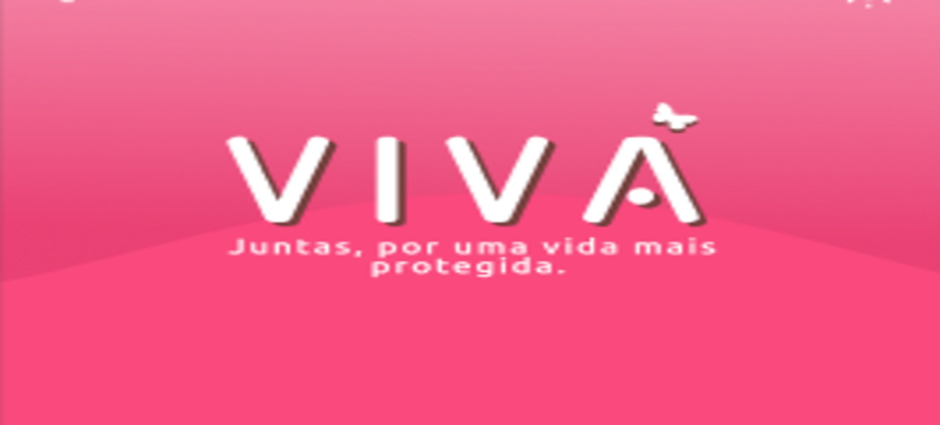 Captura de tela do aplicativo Projeto VIVA